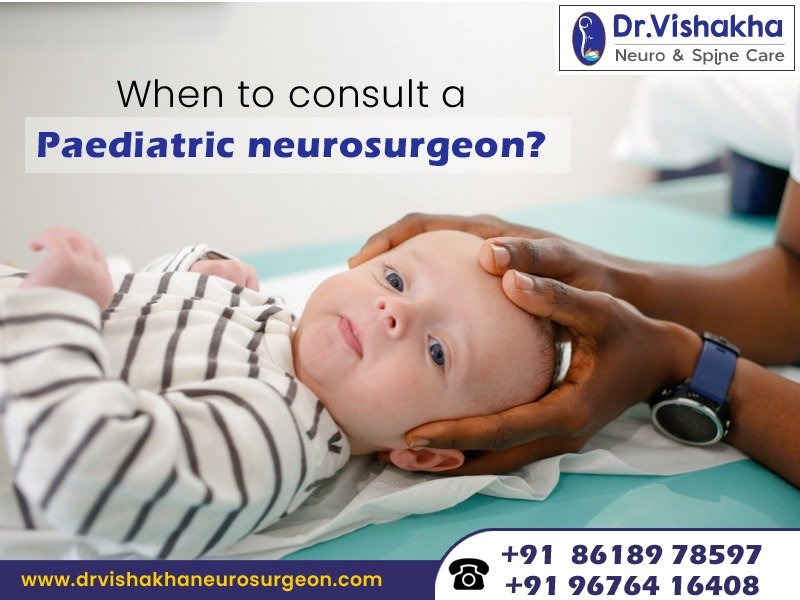 You are currently viewing When to consult a Paediatric neurosurgeon