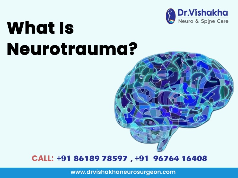 Read more about the article What Is Neurotrauma? Dr Vishakha explains