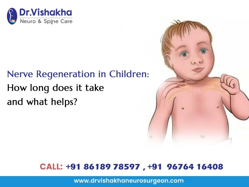 You are currently viewing Nerve Regeneration in Children: How long does it take and what helps?