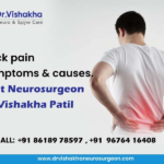 Back pain symptoms & causes. Best Neurosurgeon Dr Vishakha Patil