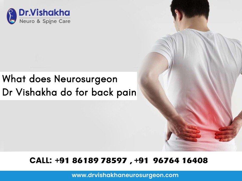 Read more about the article What Does Neurosurgeon Dr. Vishakha Do for Back Pain?