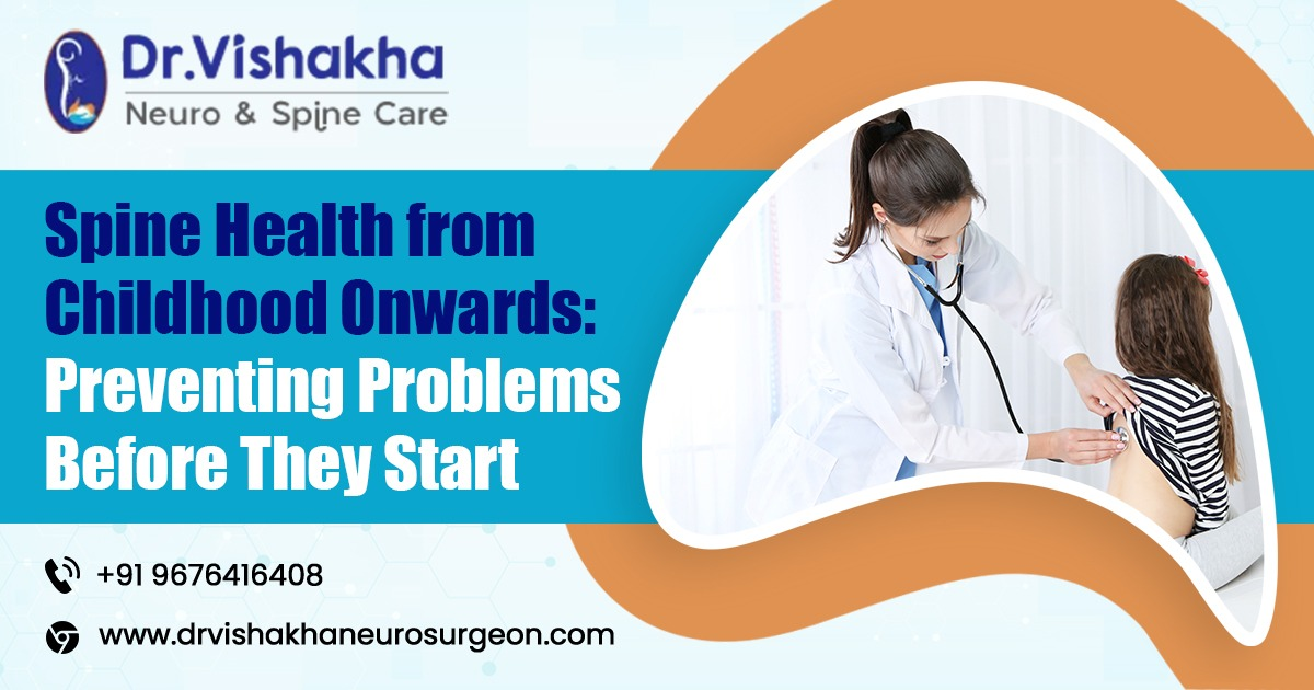 You are currently viewing Spine health from childhood onwards – Preventing problems before they occur