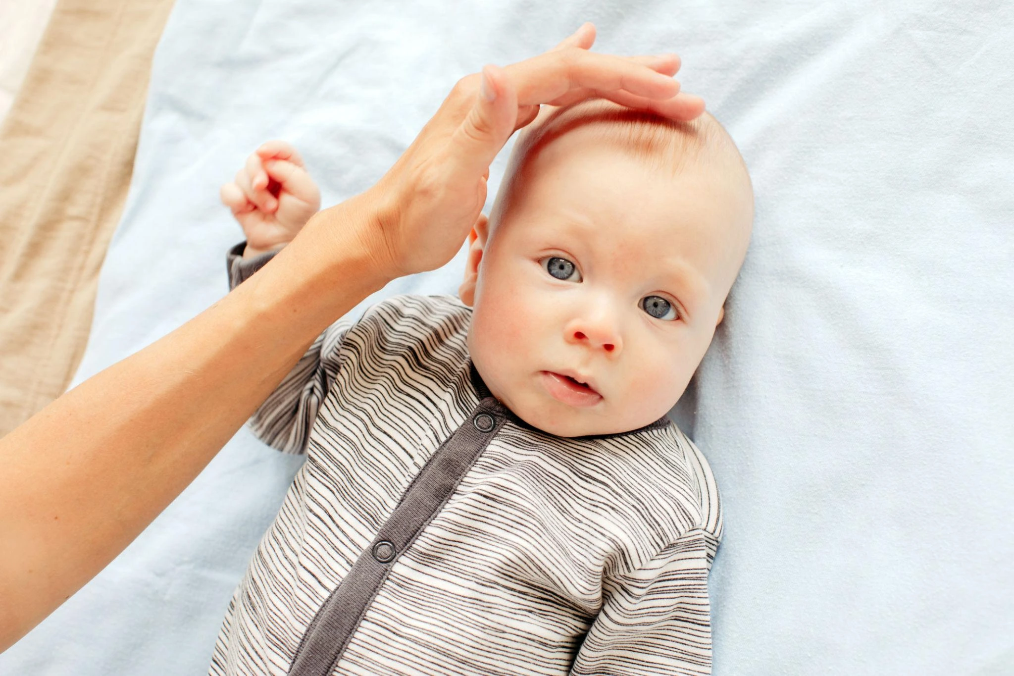 Read more about the article Is your baby’s soft spot normal? Here’s how to tell – Dr Vishakha explains
