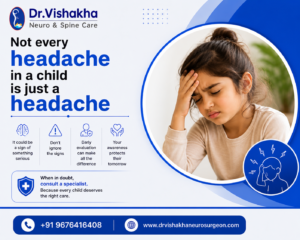 Read more about the article Not every headache in a child is just a headache – Dr Vishakha
