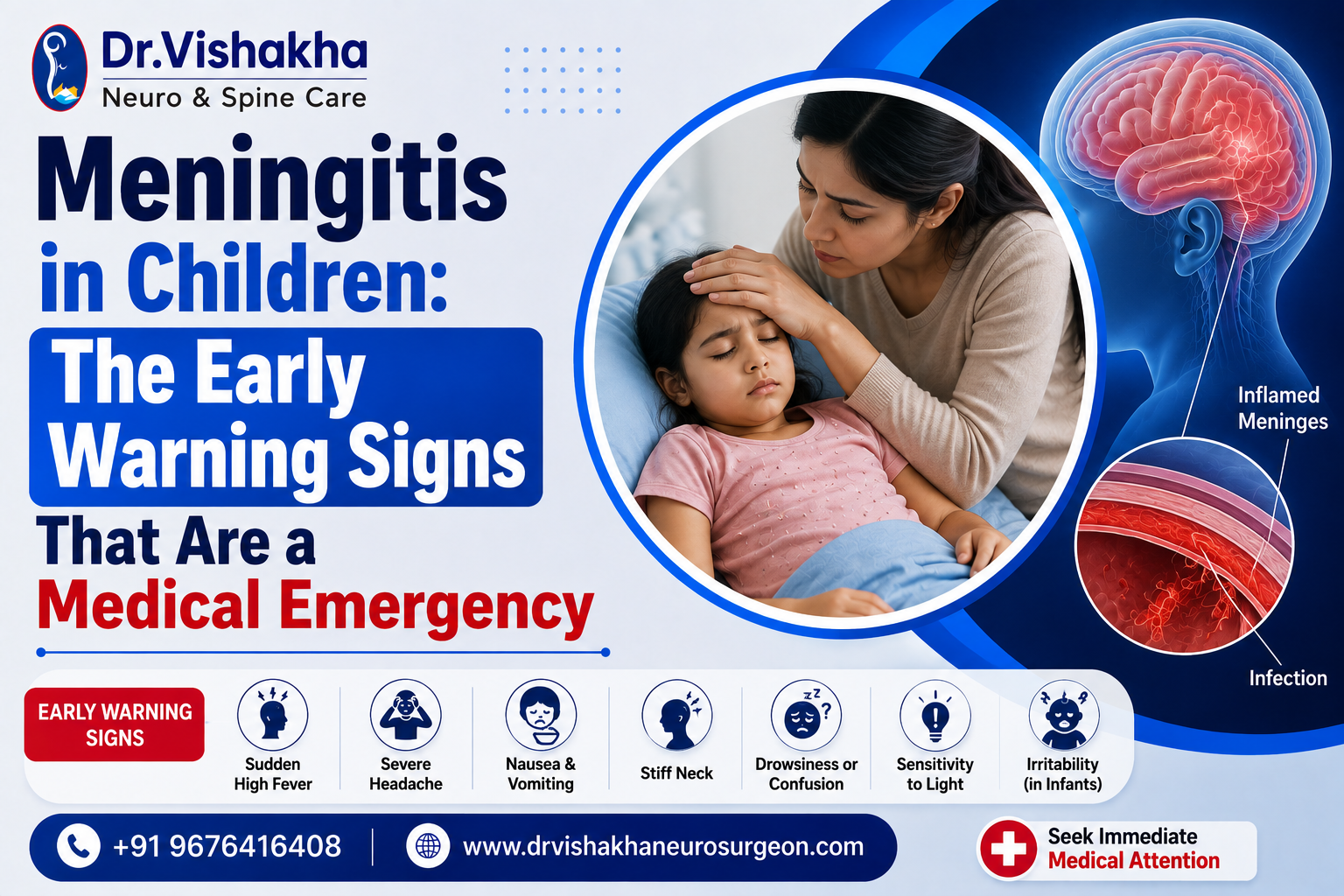 You are currently viewing Meningitis in Children: The Early Warning Signs That Are a Medical Emergency