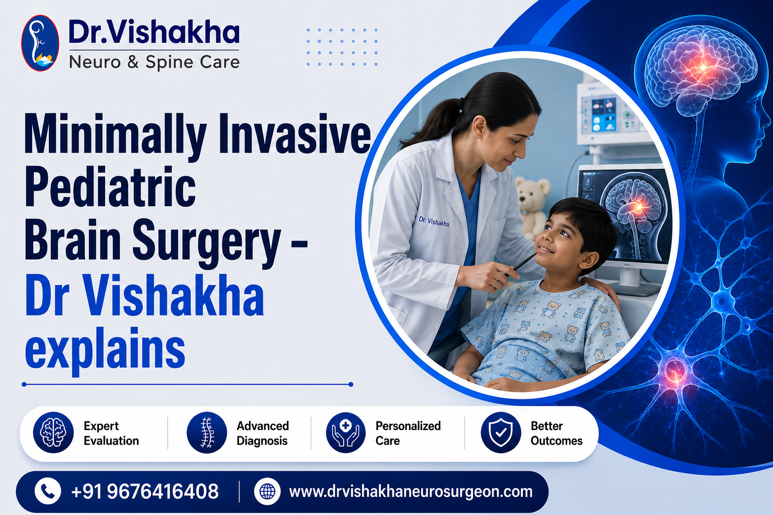 You are currently viewing Minimally Invasive Pediatric Brain Surgery – Dr. Vishakha explains