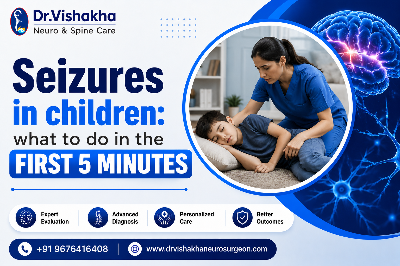 Read more about the article Seizures in children: what to do in the first 5 minutes