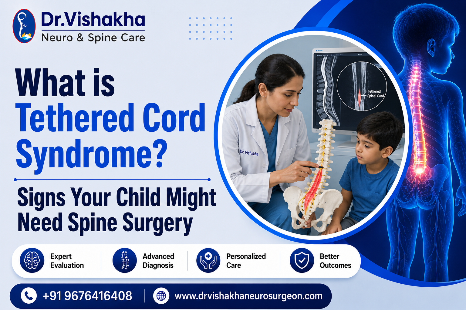 You are currently viewing What is Tethered Cord Syndrome? Signs Your Child Might Need Spine Surgery