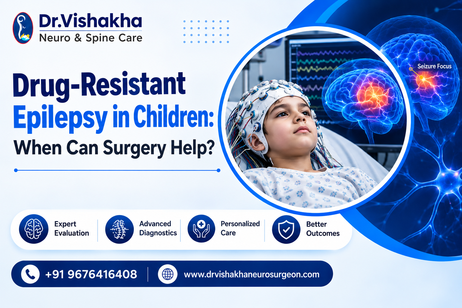 You are currently viewing Drug-Resistant Epilepsy in Children: When Can Surgery Help? 