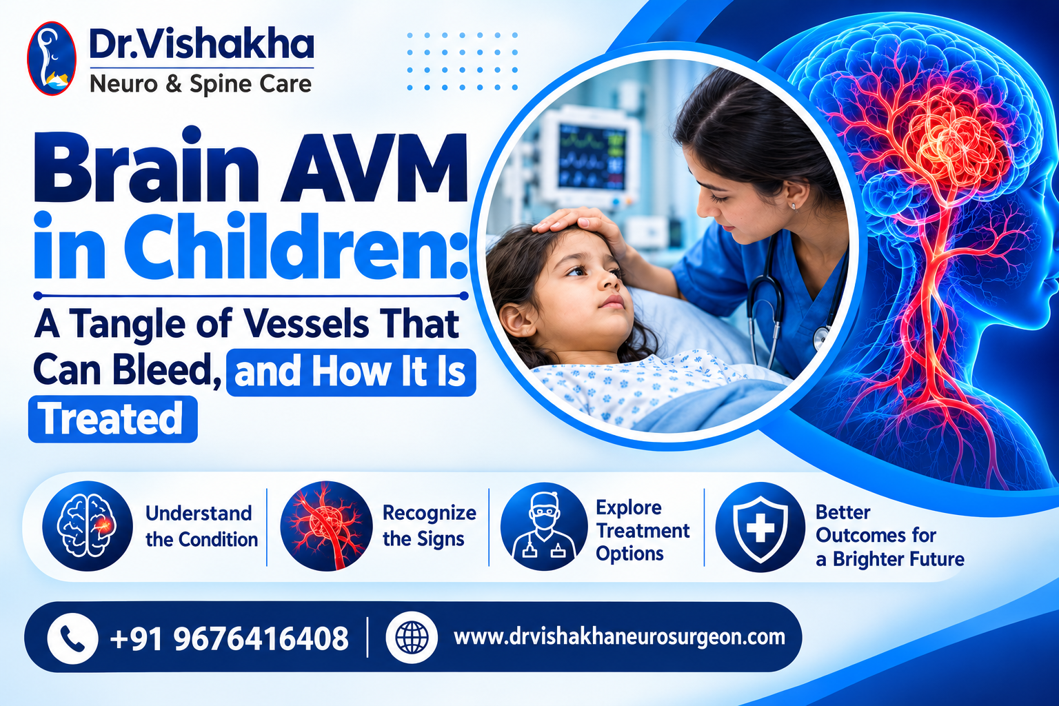 You are currently viewing Brain AVM in Children: A Tangle of Vessels That Can Bleed, and How It Is Treated