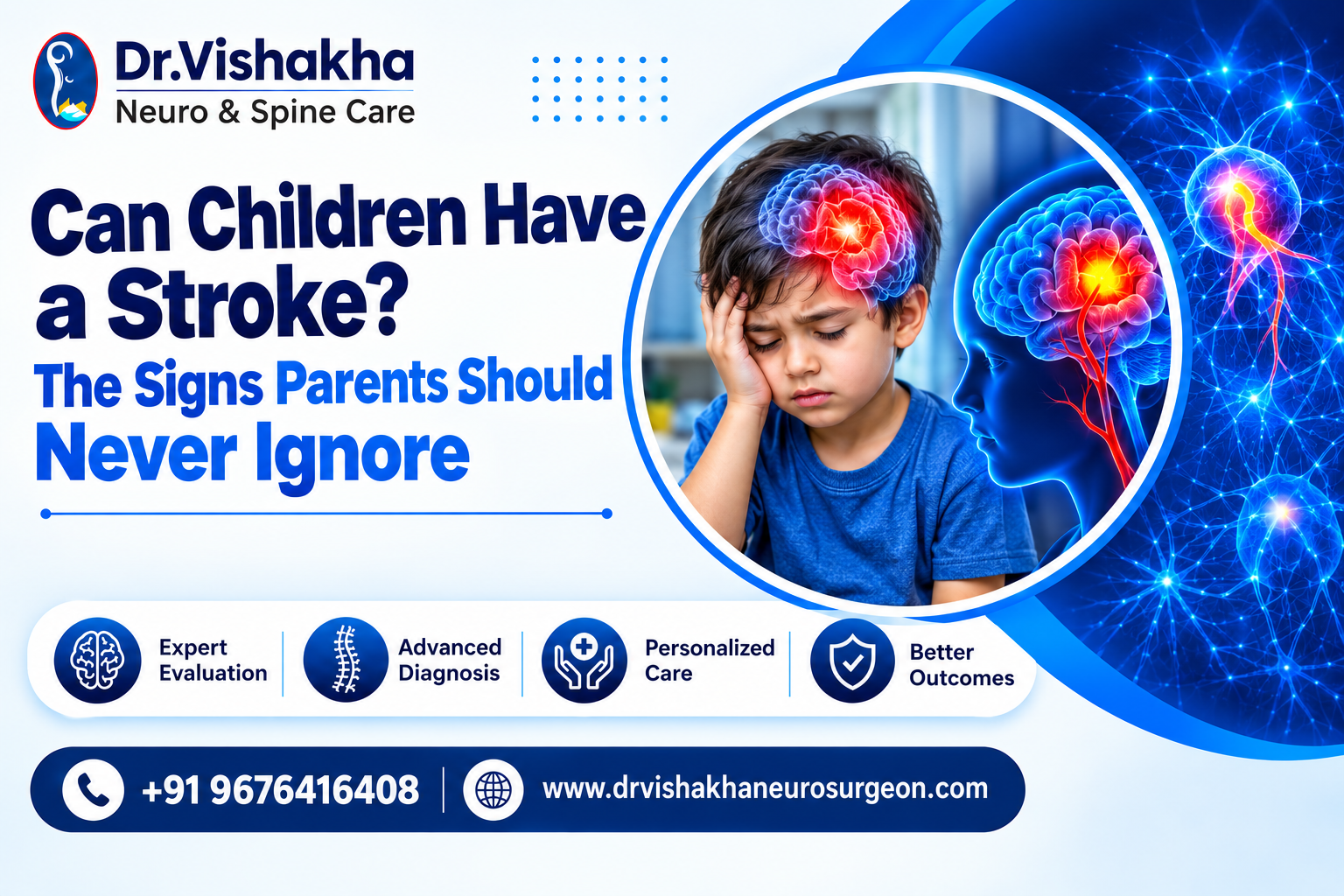 You are currently viewing Can children have a stroke? The signs parents should never ignore