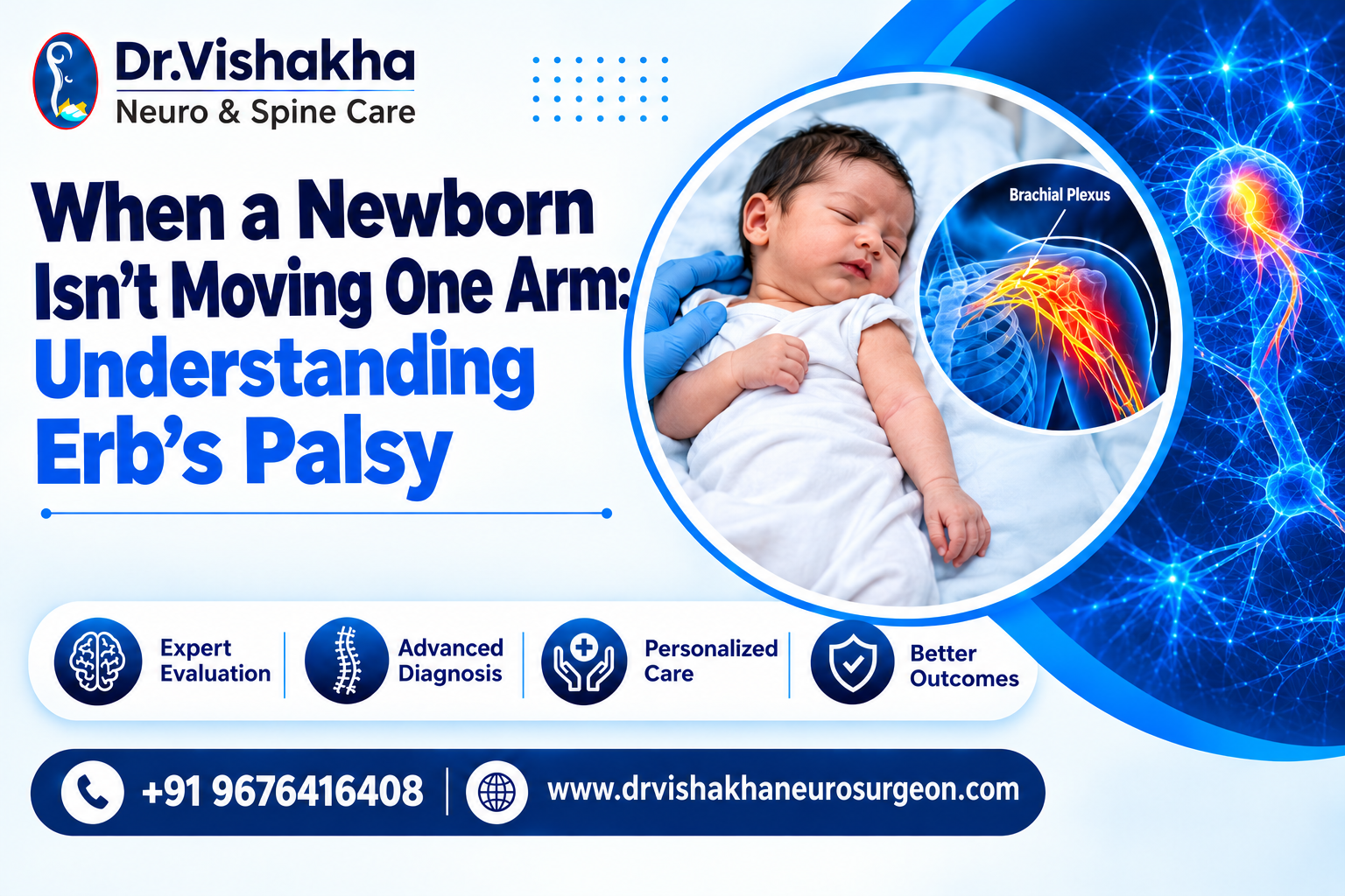You are currently viewing When a Newborn Isn’t Moving One Arm: Understanding Erb’s Palsy